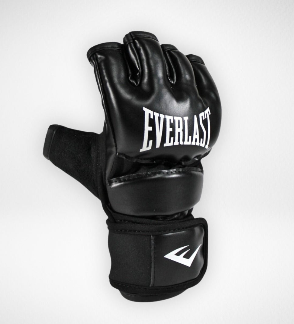Everlast MMA-Handschuhe Core Everstrike – Schwarz/Weiß