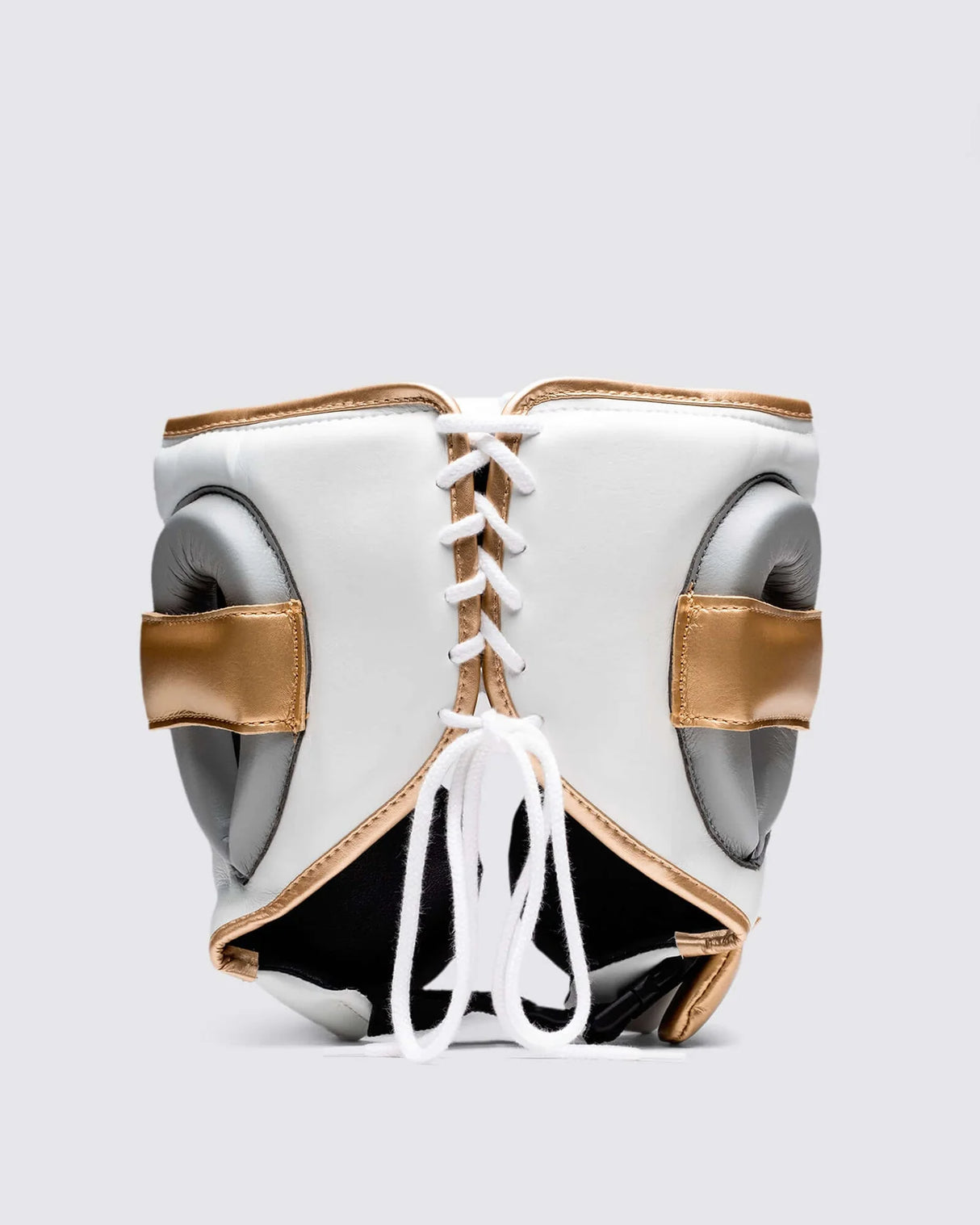 Fly Hoofdbeschermer Knight X - Wit/Grijs/Goud