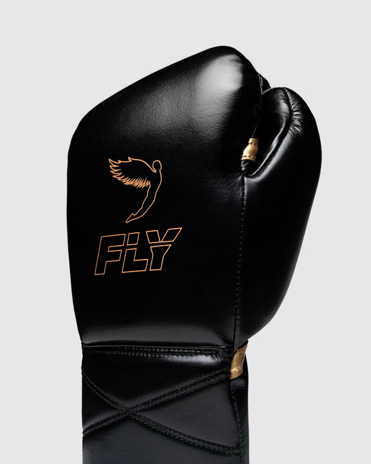 Fly Bokshandschoenen Superlace Pro X 2 - Zwart/Goud