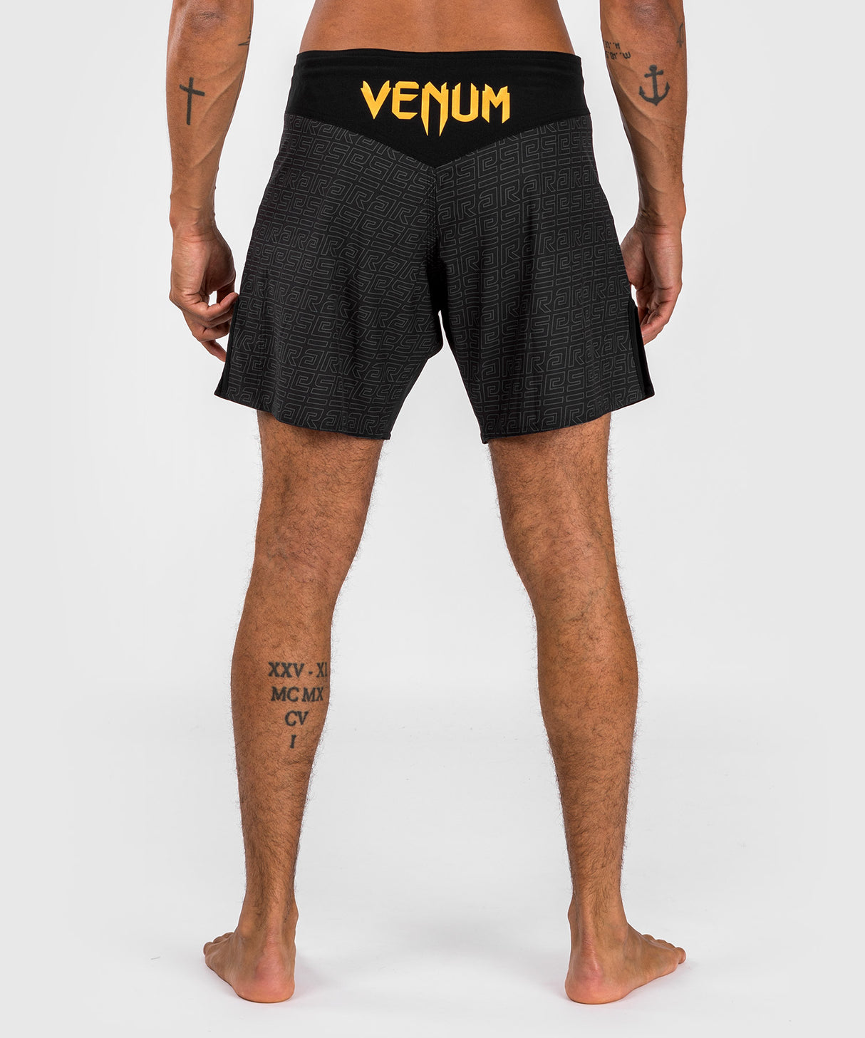 Venum x Ares MMA Shorts - Zwart/Goud