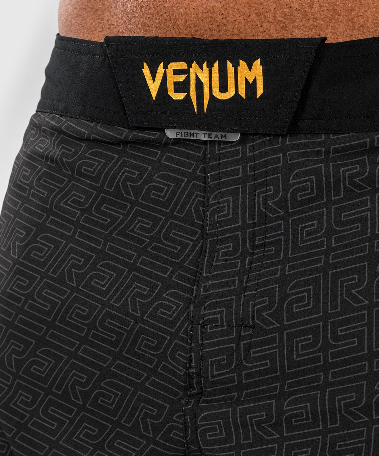 Venum x Ares MMA Shorts - Zwart/Goud