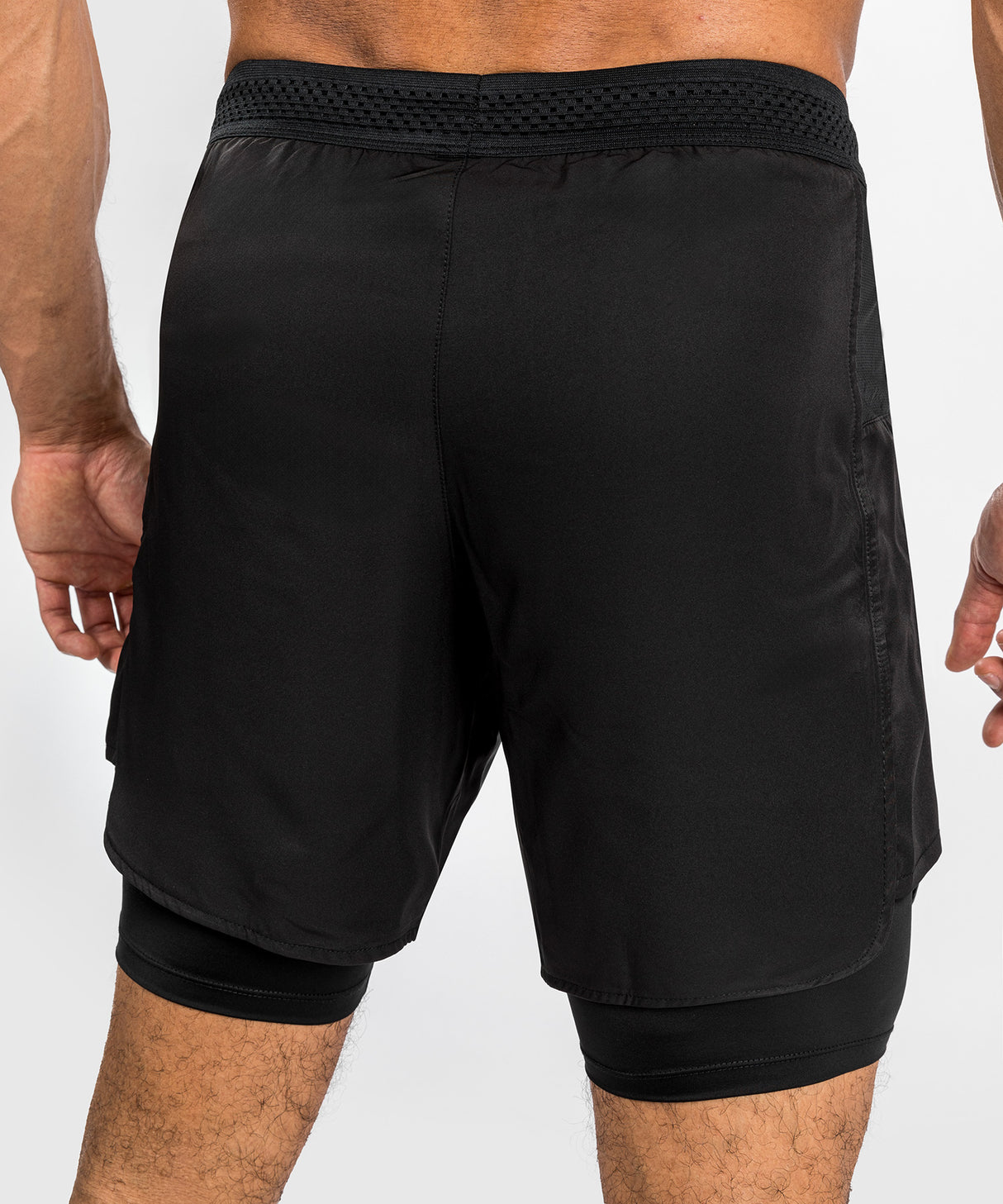 Venum MMA Shorts Attack - Zwart/Grijs