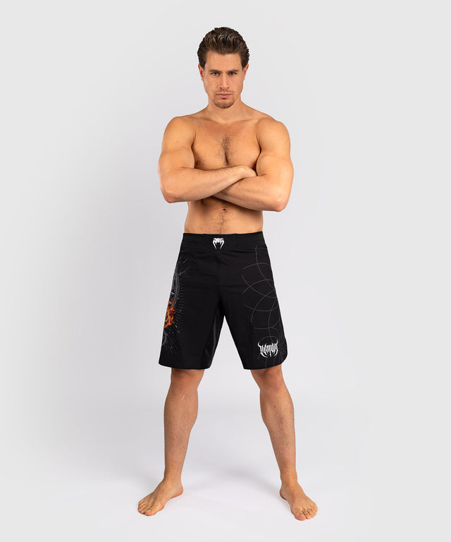 Spodenki MMA Venum Gladiator 5.0 – Czarne/Srebrne