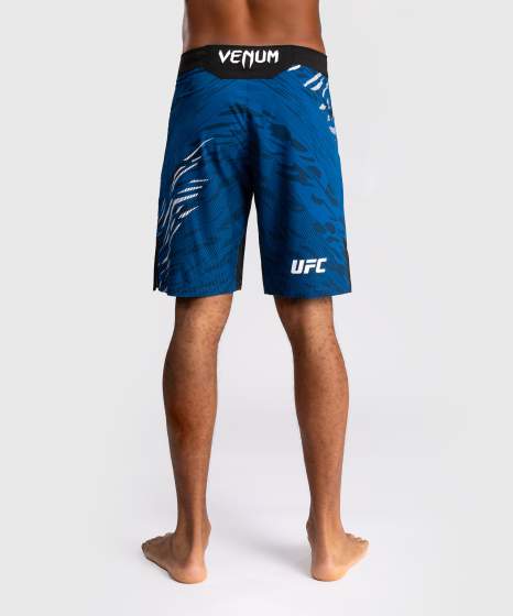UFC Venum MMA Shorts Fight Night Fusion Long Fit - Blauw