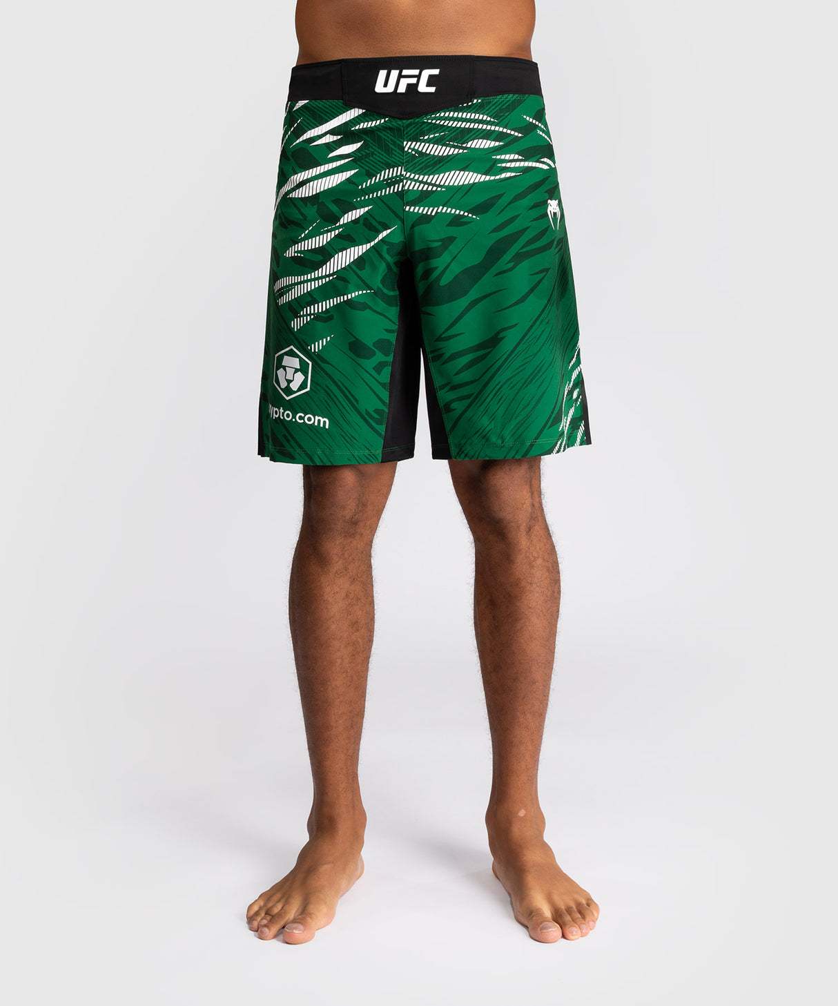 UFC Venum MMA Shorts Fight Night Fusion Long Fit - Groen