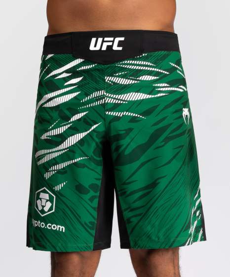 UFC Venum MMA Shorts Fight Night Fusion Long Fit - Groen
