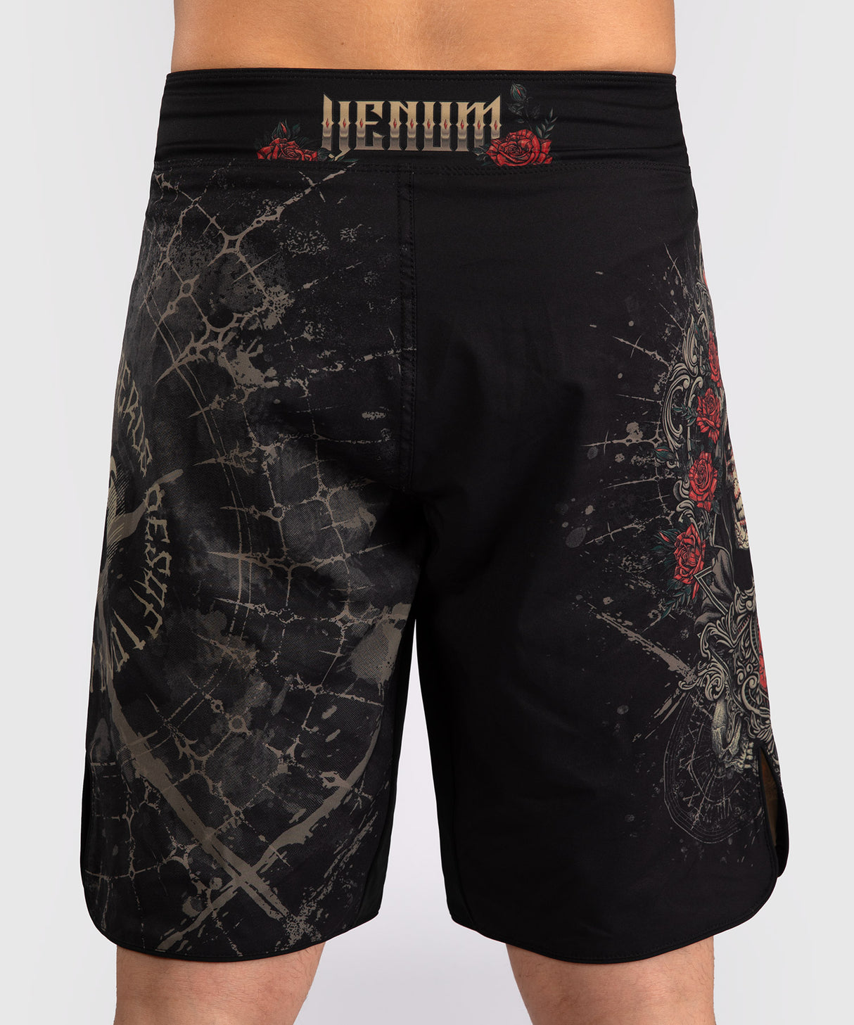Venum MMA Shorts Santa Muerte 5.0 - Zwart/Goud