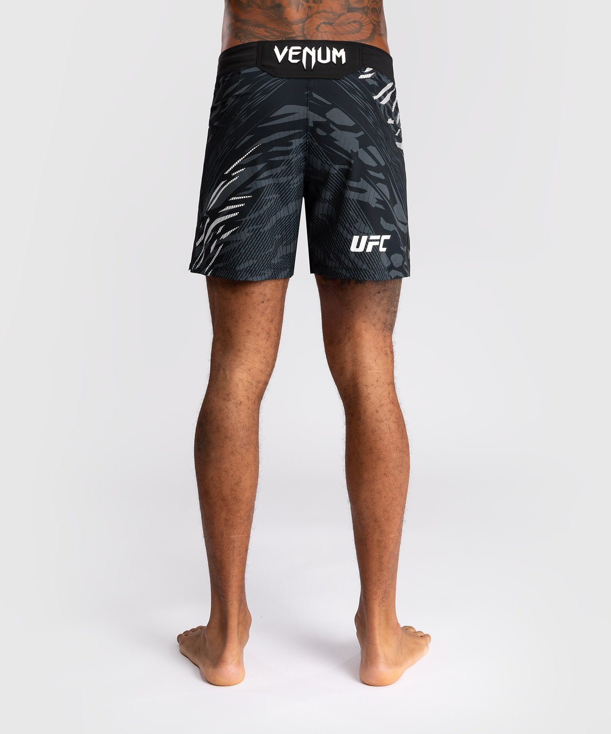 UFC Venum MMA Shorts Fight Night Fusion Short Fit - Zwart
