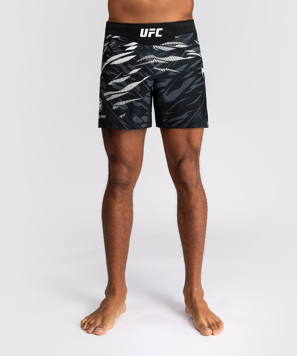 UFC Venum MMA Shorts Fight Night Fusion Short Fit - Zwart