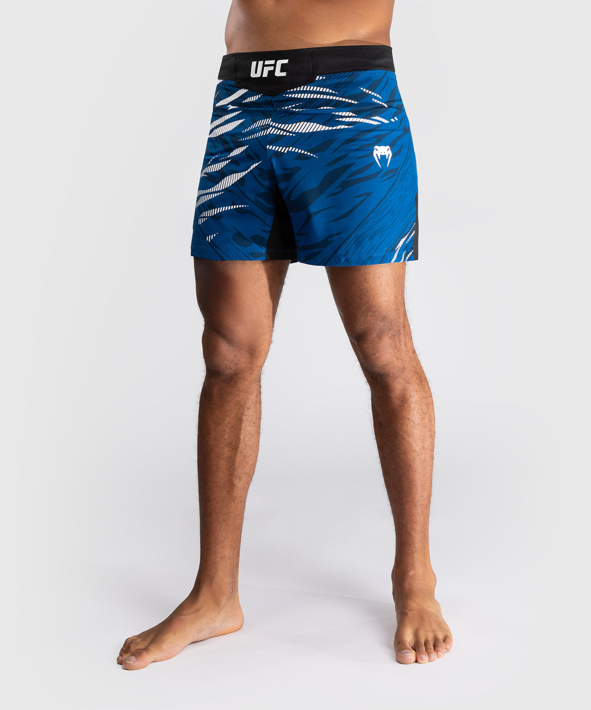 UFC Venum MMA Shorts Fight Night Fusion Short Fit - Blauw