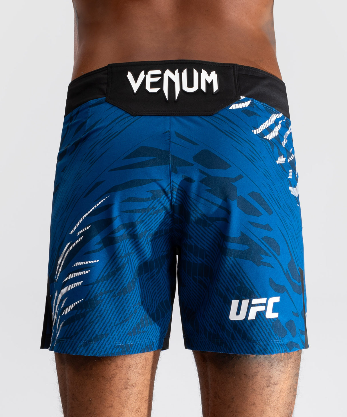 UFC Venum MMA Shorts Fight Night Fusion Short Fit - Blauw