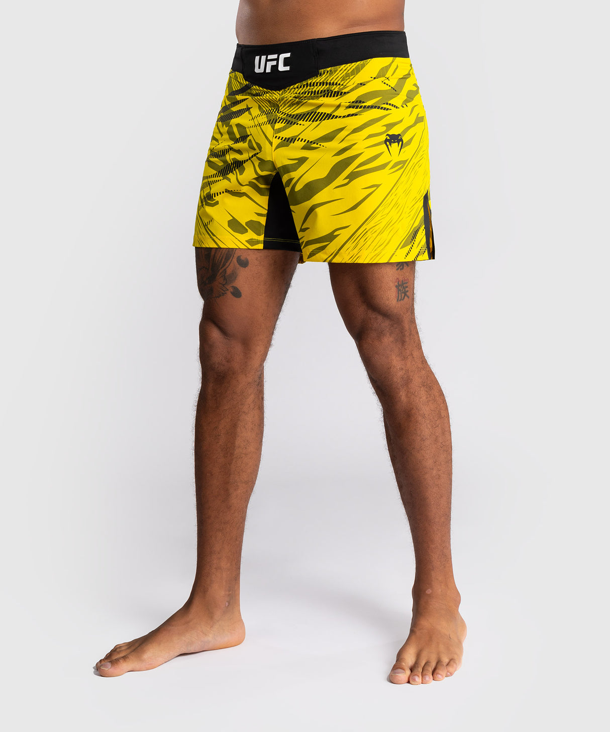 UFC Venum MMA Shorts Fight Night Fusion Short Fit - Geel