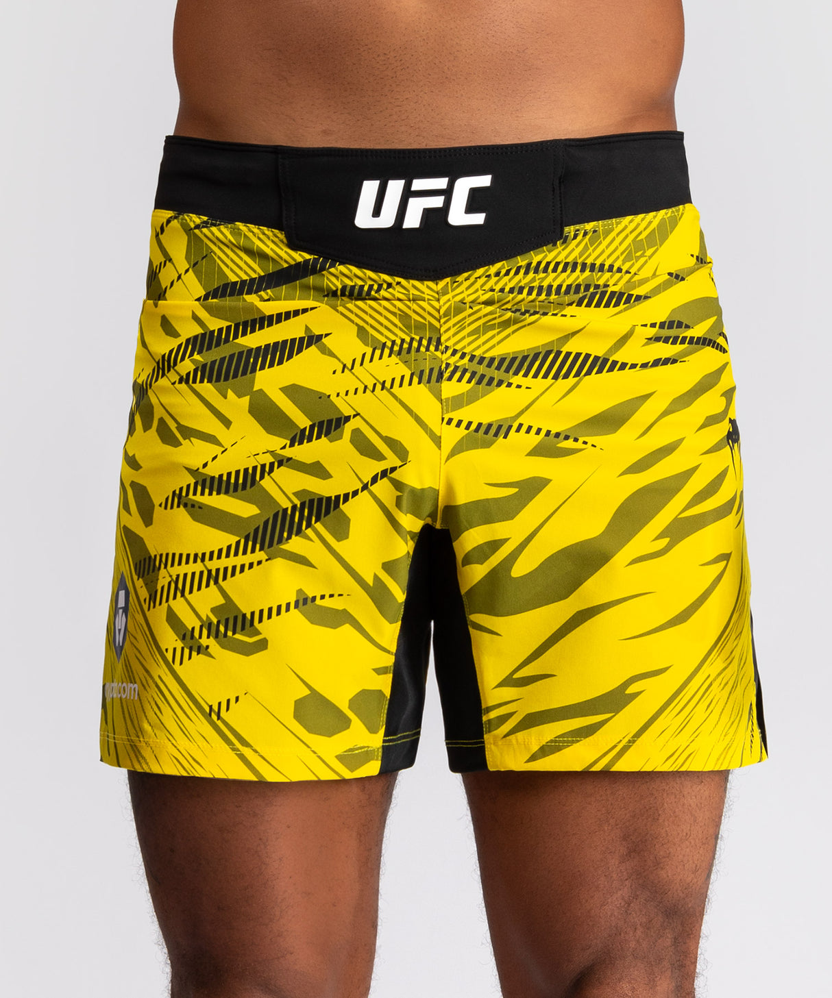 UFC Venum MMA Shorts Fight Night Fusion Short Fit - Geel