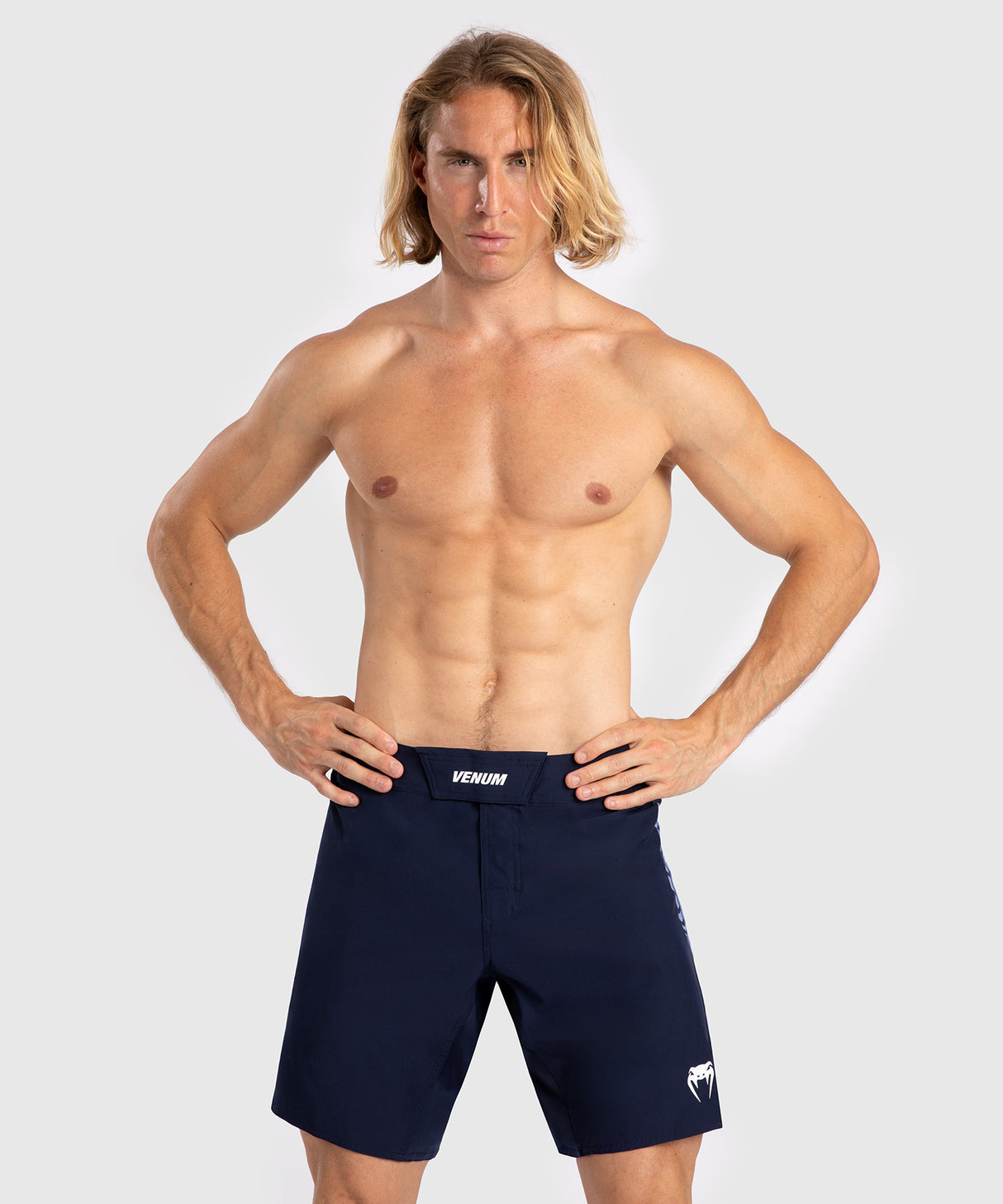 Venum MMA Shorts Tempest - Navy Blauw