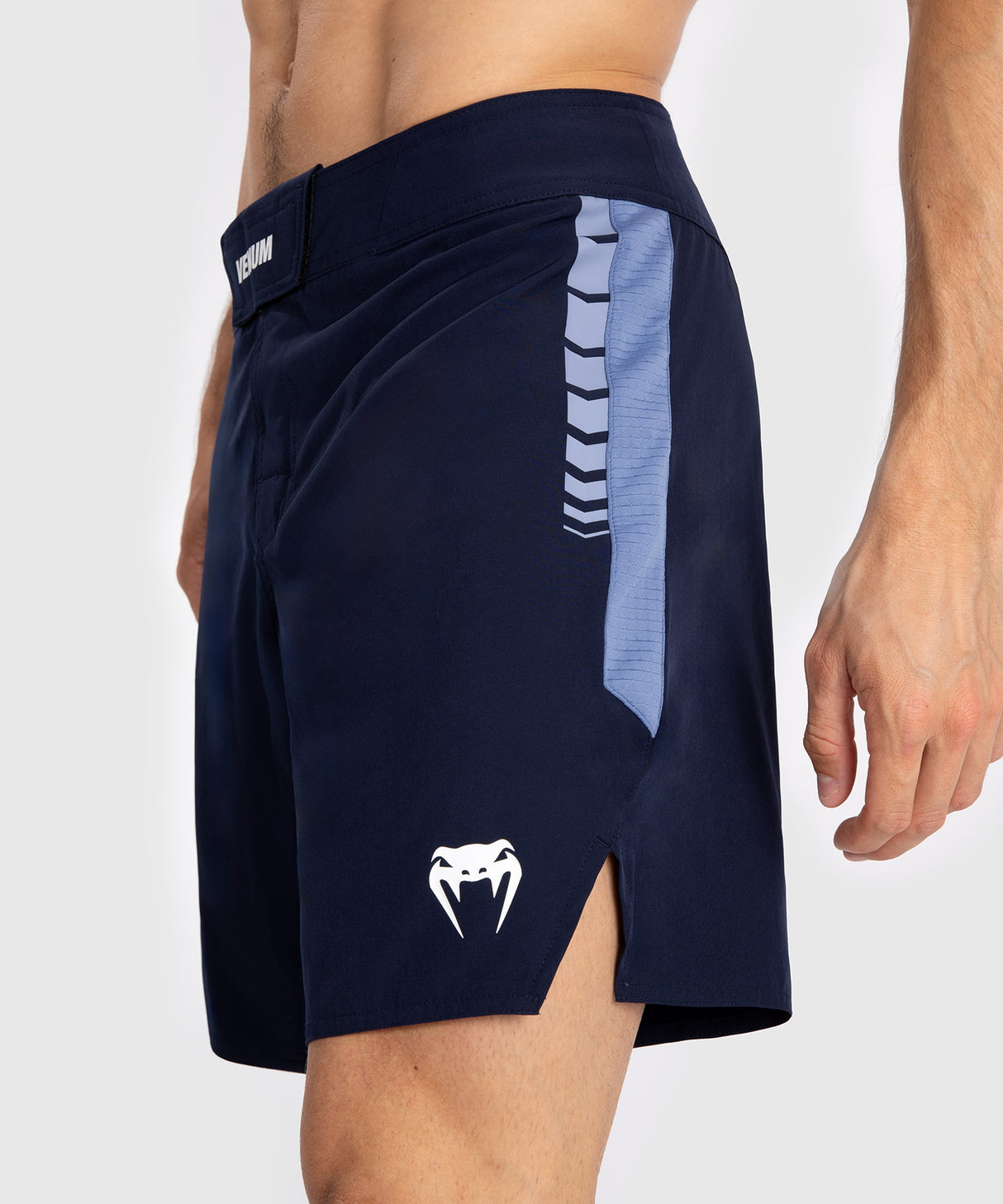 Venum MMA Shorts Tempest - Navy Blauw