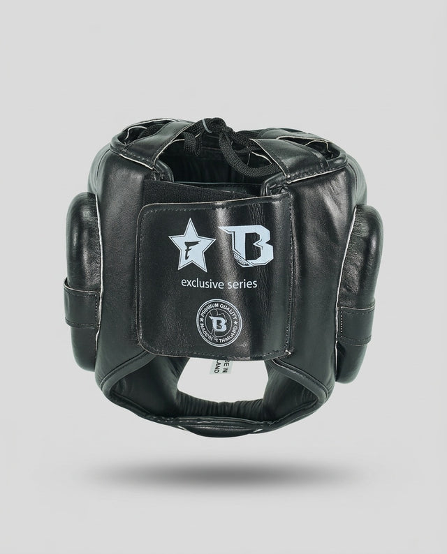 Chránič hlavy Fairtex FXB – Černý