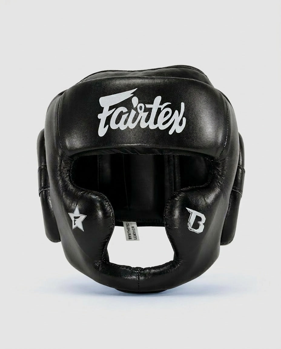 Fairtex Hoofdbeschermer FXB - Zwart