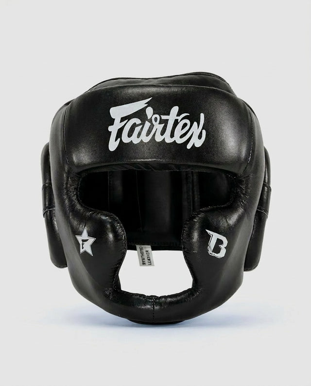 Chránič hlavy Fairtex FXB – Černý