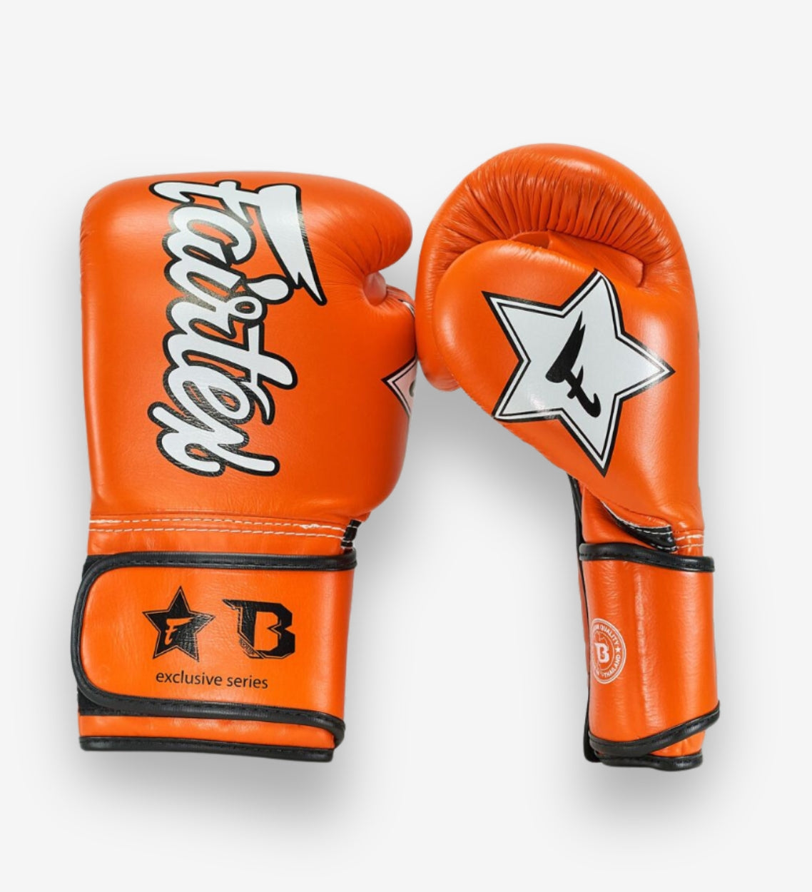 Fairtex Boxing Gloves FXB - Orange