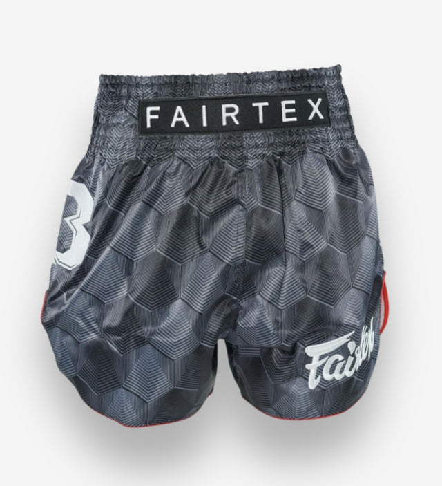 Fairtex Muay Thai shorts FXB Stealth - Grå