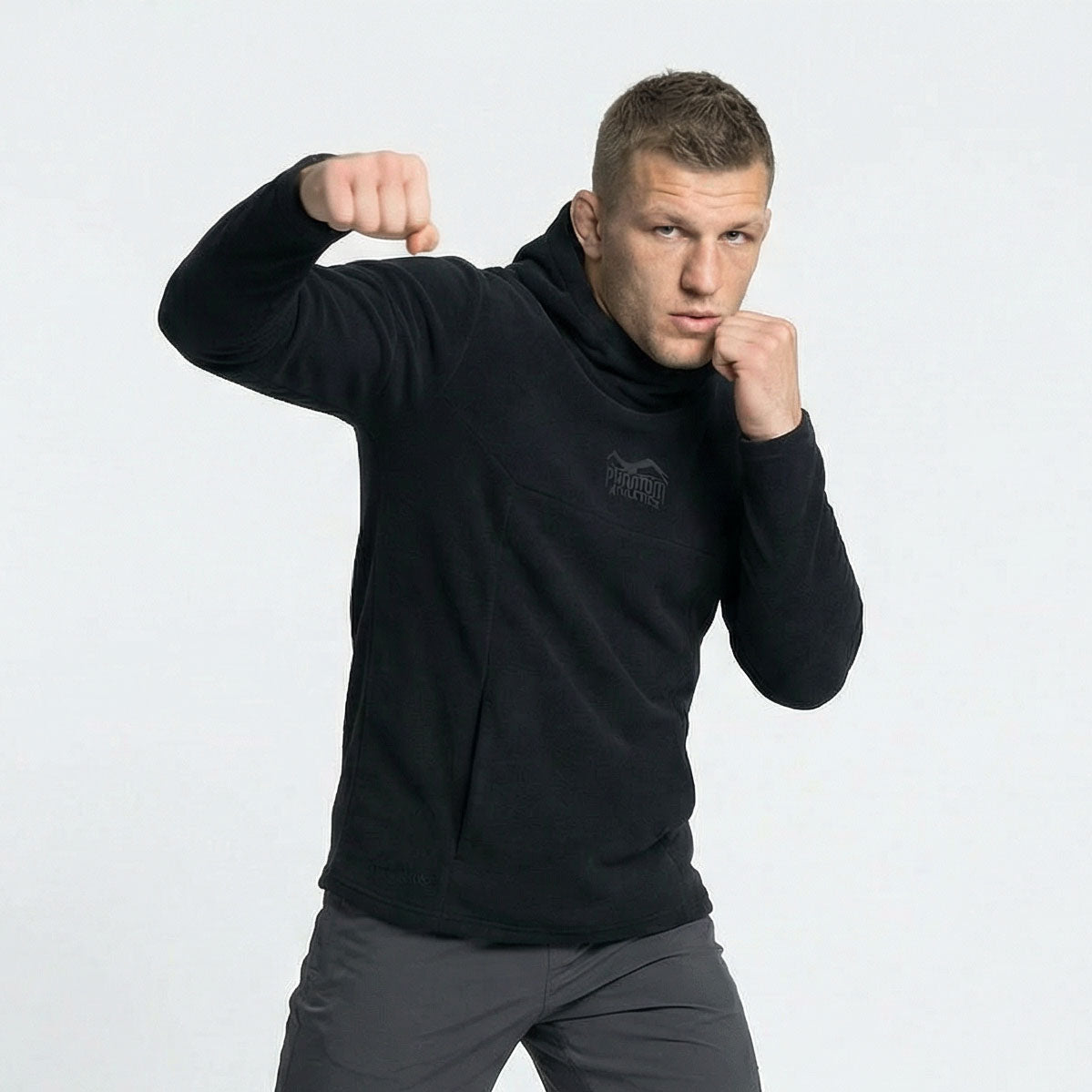 Phantom Athletics Hoodie Sonic - Zwart