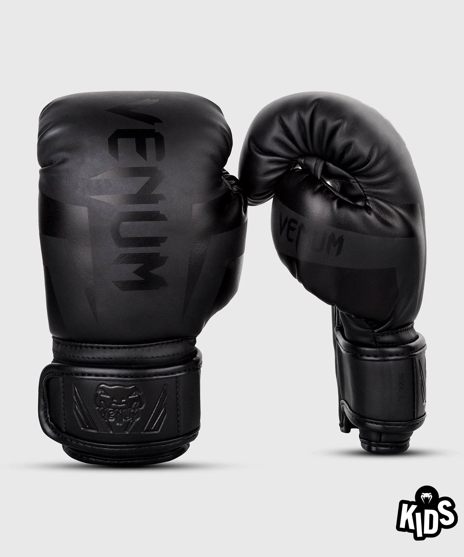 Venum Bokshandschoenen Elite Kids - Zwart