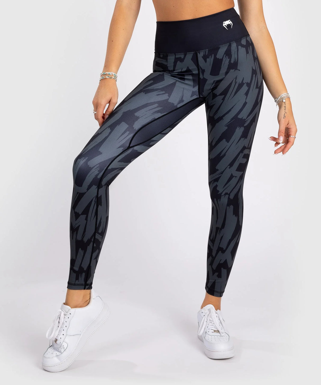 Venum Leggings Graffiti - Urban Charcoal