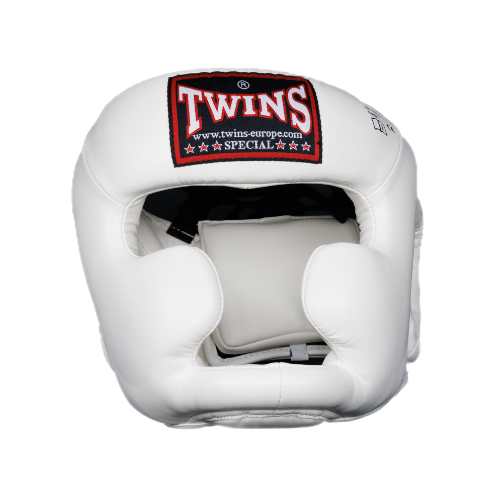 Twins Hoofdbeschermer HGL3 - Wit
