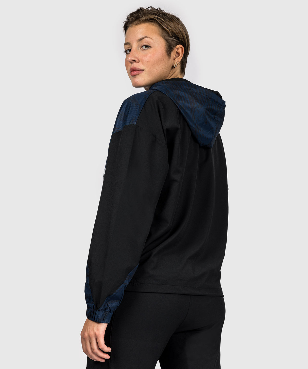 UFC Venum Vest Dames Fusion Fight Week - Zwart/Navy Blauw