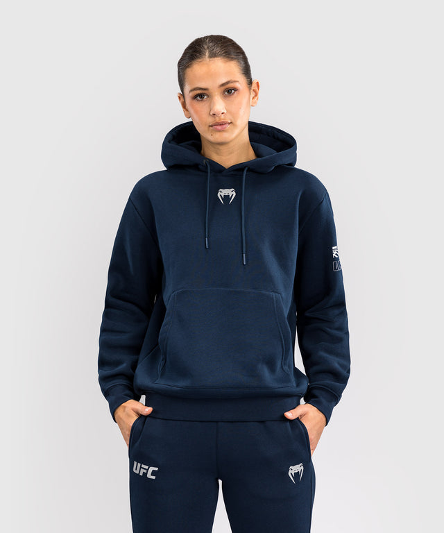 Venum UFC Hoodie Donna Fusion Fight Week – Blu navy