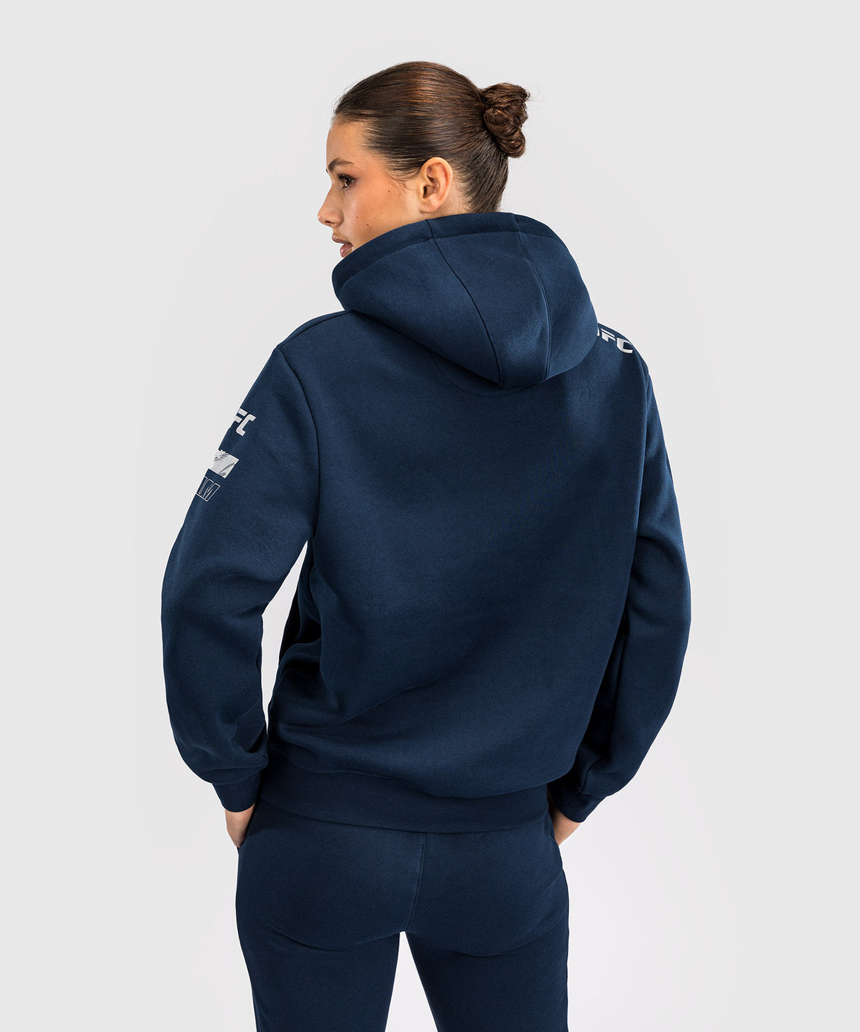 UFC Venum Hoodie Dames Fusion Fight Week - Navy Blauw