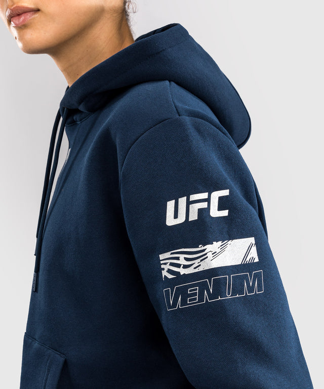 Venum UFC Hoodie Donna Fusion Fight Week – Blu navy