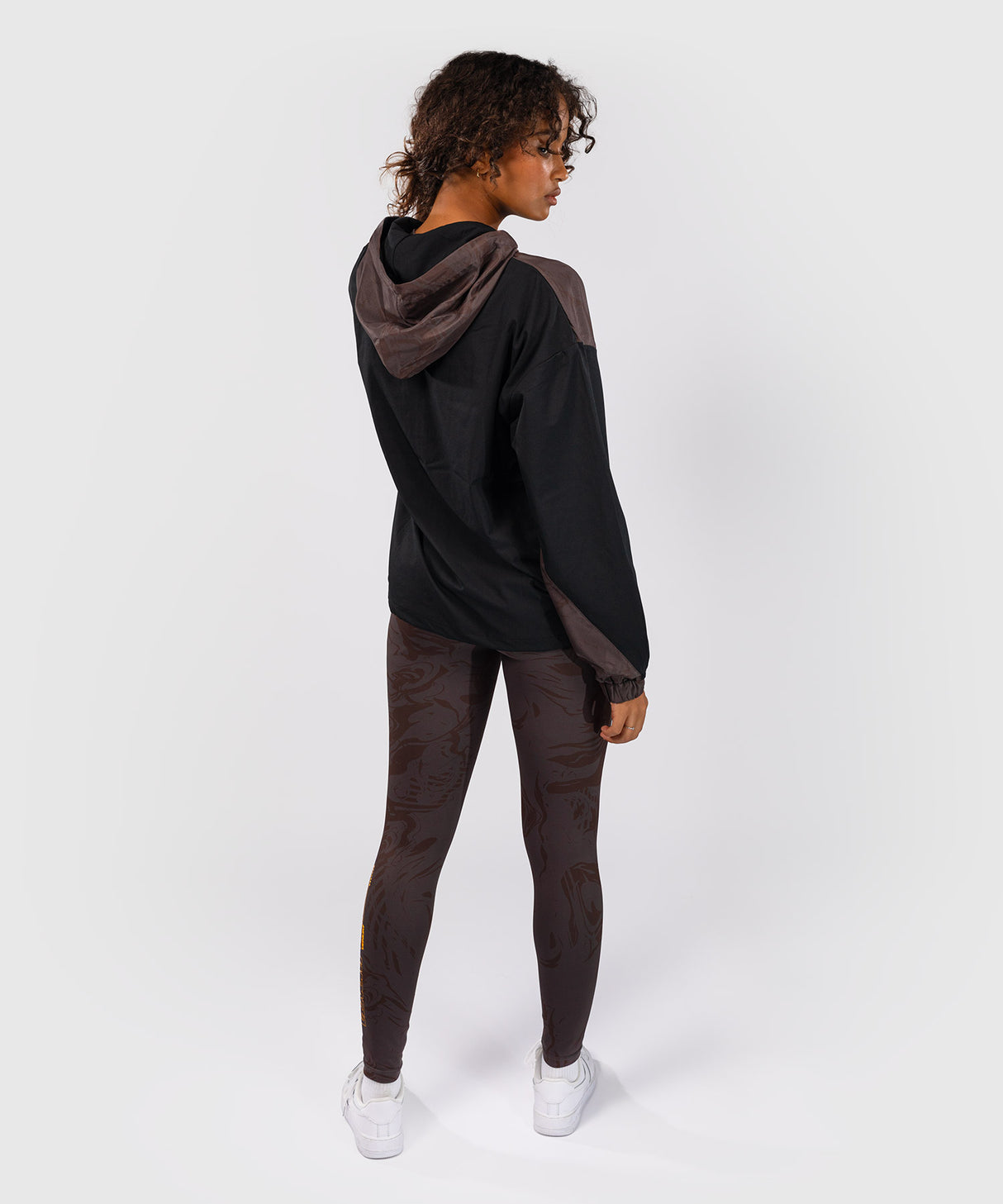 UFC Venum Vest Dames Fusion Fight Week - Zwart/Bruin