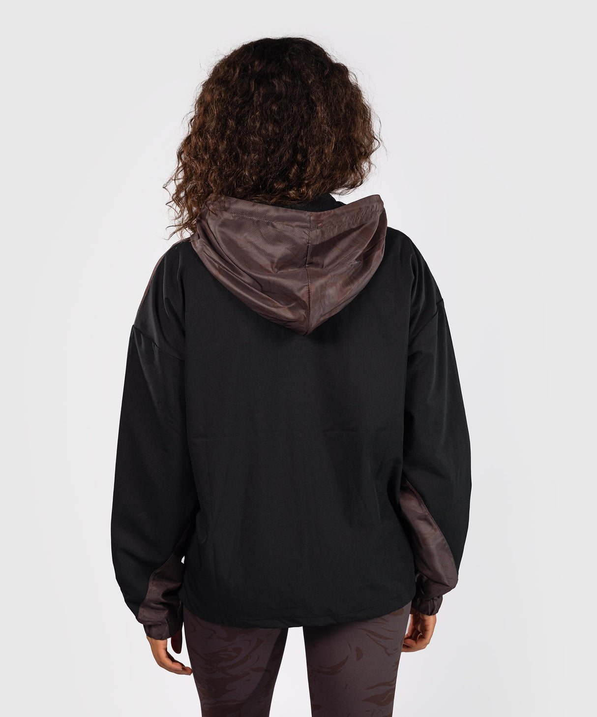 UFC Venum Vest Dames Fusion Fight Week - Zwart/Bruin