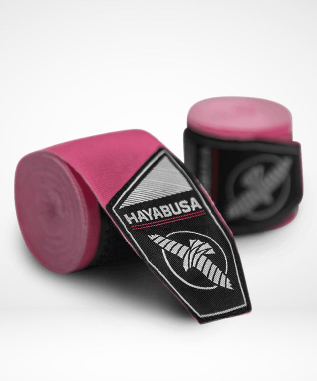 Vendas de boxeo Hayabusa Perfect Stretch – Rosa