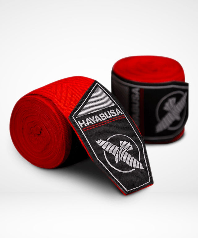Vendas de boxeo Hayabusa Perfect Stretch – Rojo Tribal