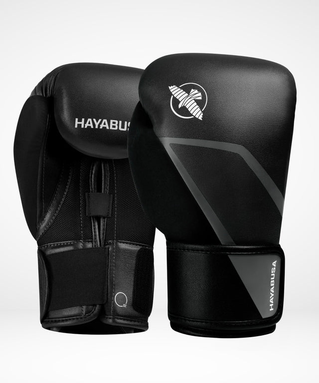 Mănuși de box Hayabusa E1 – Negru/Gri