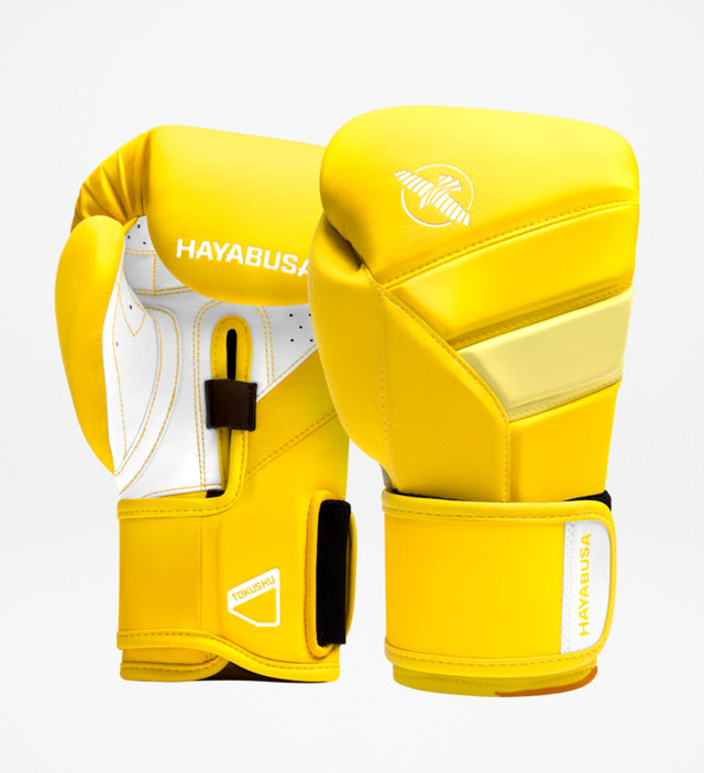 Hayabusa Boxing Gloves T3 Neon - Yellow
