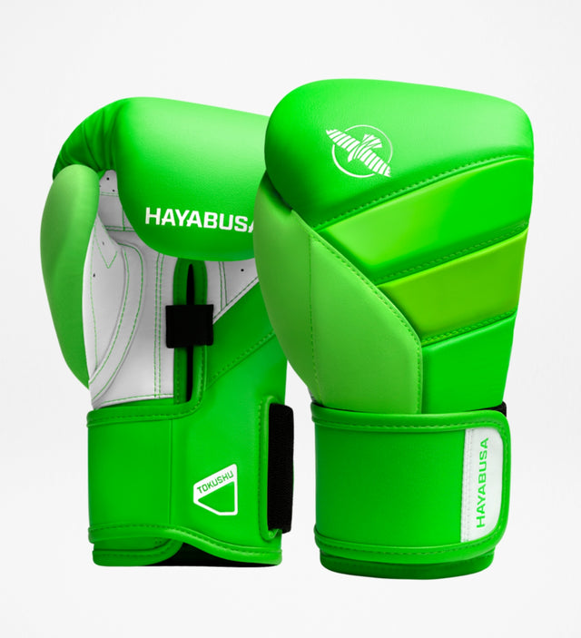 Hayabusa Boxningshandskar T3 Neon – Grön