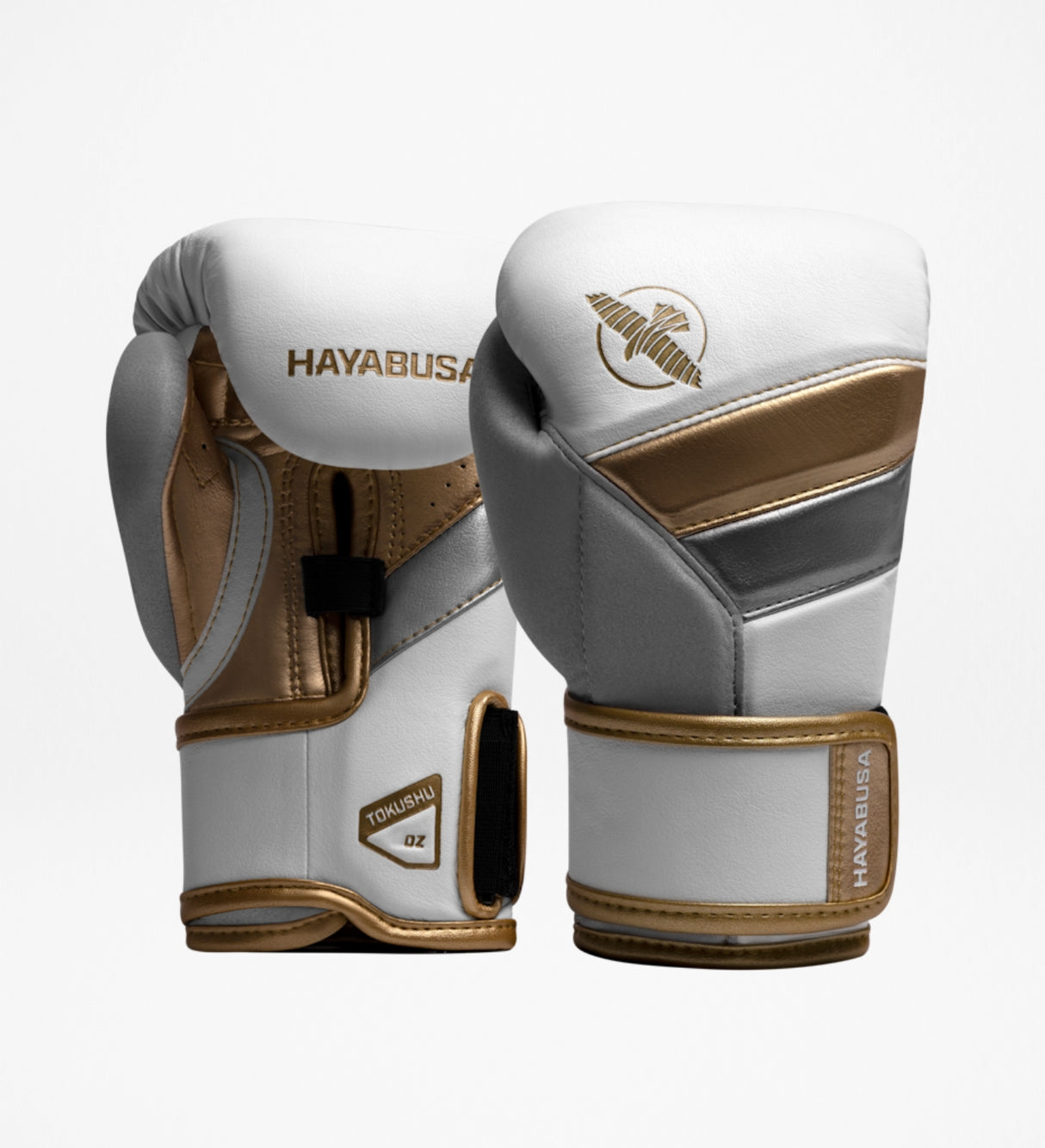 Hayabusa Bokshandschoenen T3 Kids - Wit/Goud