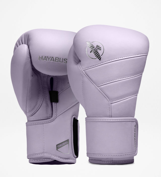 Gants de boxe Hayabusa T3 Kanpeki – Wisteria Purple