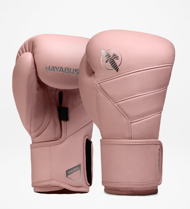Boxerské rukavice Hayabusa T3 Kanpeki – Blossom Pink