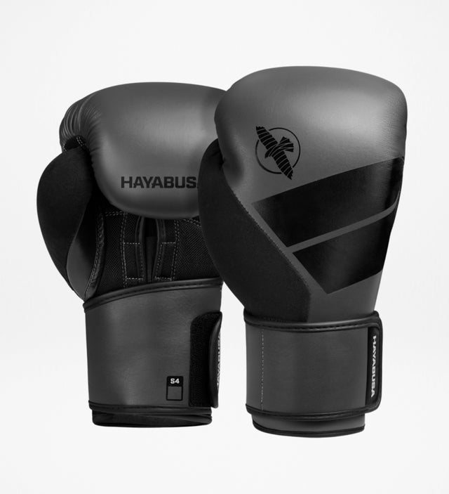 Hayabusa Boxningshandskar S4 – Mörkgrå