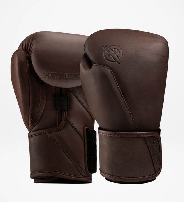 Boxerské rukavice Hayabusa T360 – French Roast