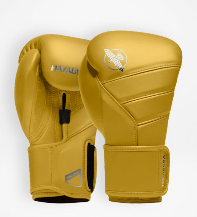 Boxerské rukavice Hayabusa T3 Kanpeki – Tiger Yellow