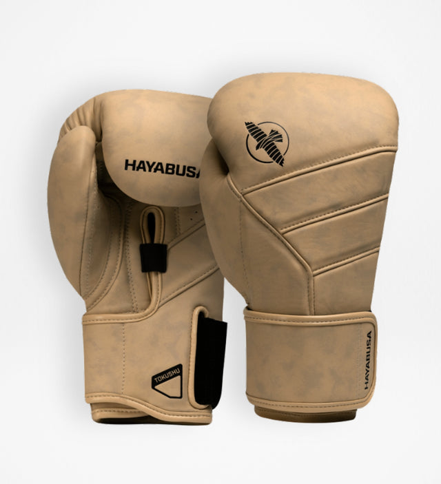 Hayabusa Boxing Gloves T3 LX - Tan