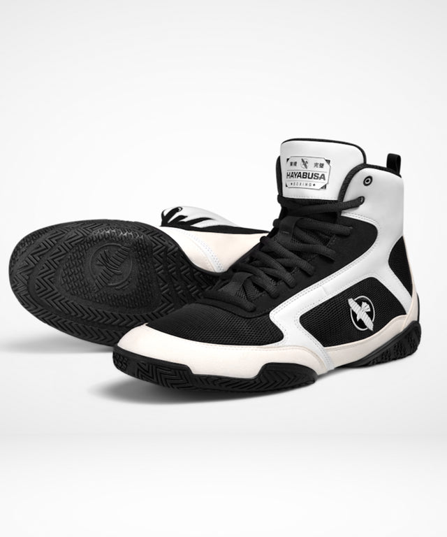 Hayabusa Boksschoenen Pro - Wit/Zwart
