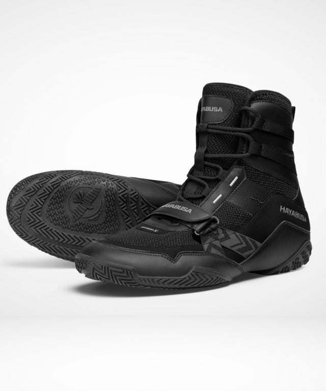 Hayabusa Strike Boxschuhe – Schwarz