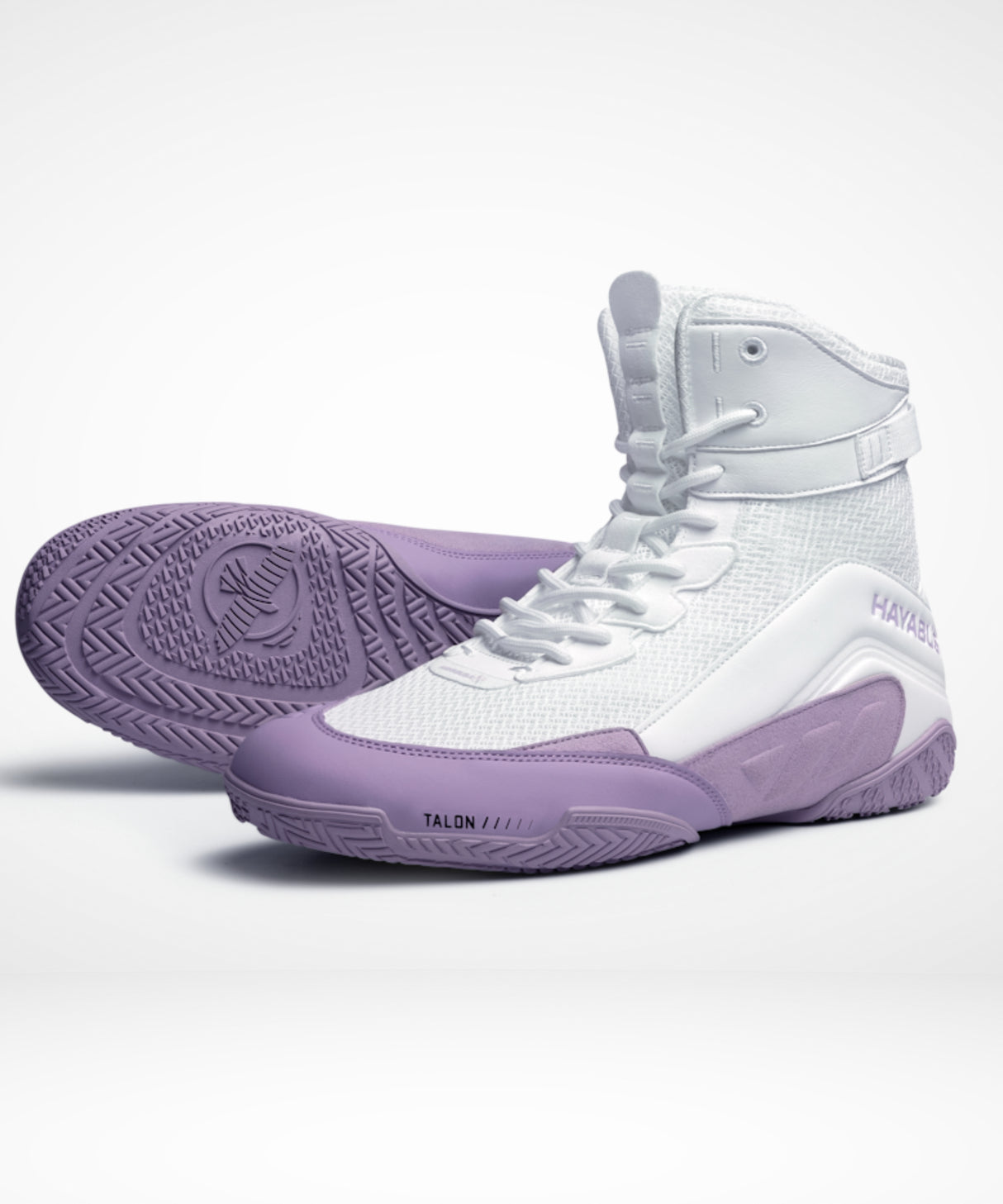 Hayabusa Boksschoenen Talon - Wit/Lavendel