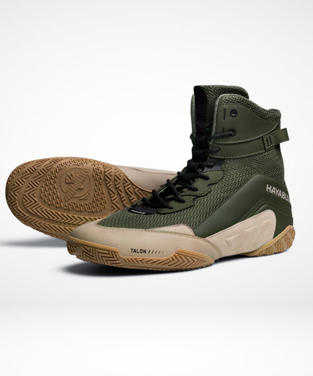 Hayabusa Talon Boksesko - Khaki Grøn/Beige